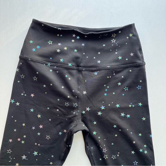 Beyond Yoga Sportflex Tossed Star High Waisted 7/8 Leggings - Picture 5 of 9